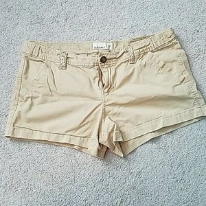 Old Navy distressed shorts
